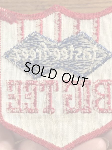 70年代のテイスティフリーズのビンテージのワッペン