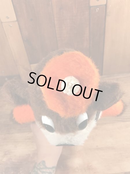 70年代のA&Wベアのビンテージのぬいぐるみ