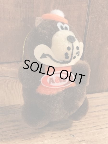 90年代のエーアンドダブリューベアのビンテージのオーナメントドール