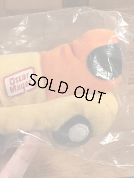 90年代~のオスカーメイヤーのビンテージのビーンバッグドール