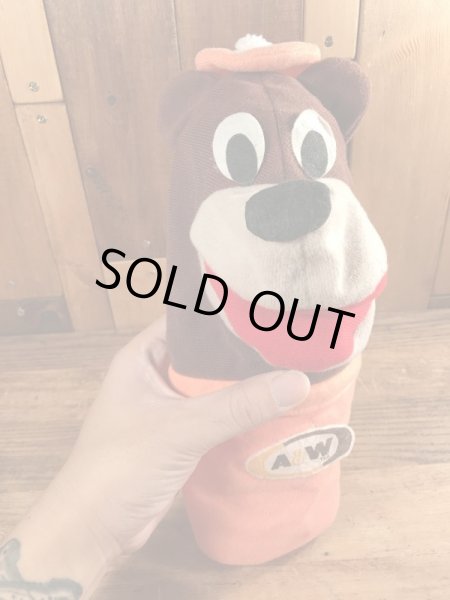 エーアンドダブリューベアのヴィンテージのトイ