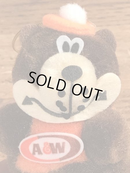 90年代のエーアンドダブリューベアのビンテージのオーナメントドール