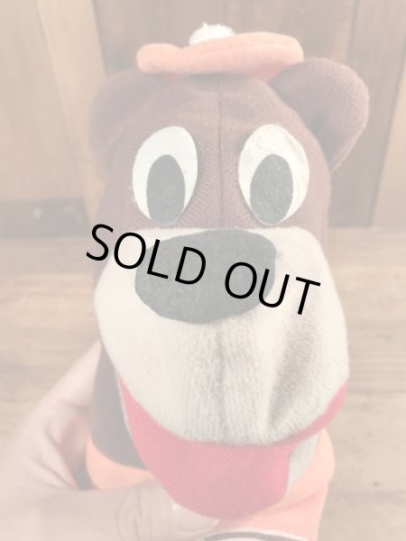 80年代~のA&Wベアのビンテージのハンドパペットドール