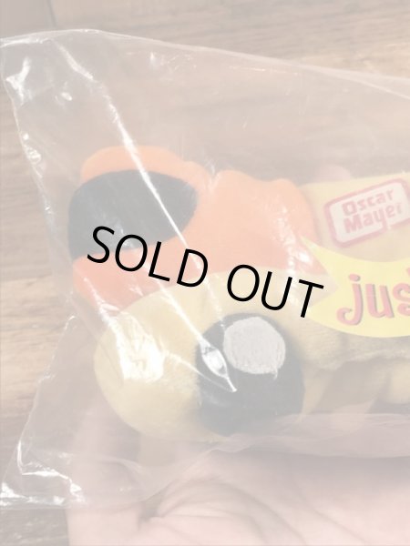 90年代~のオスカーメイヤーのビンテージのビーンバッグドール