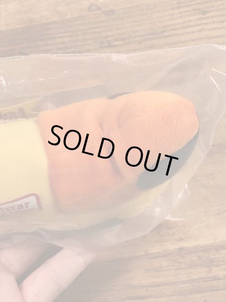 90年代~のオスカーメイヤーのビンテージのビーンバッグドール