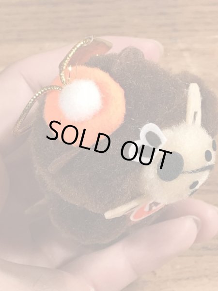 90年代のA&Wベアのビンテージのオーナメントドール