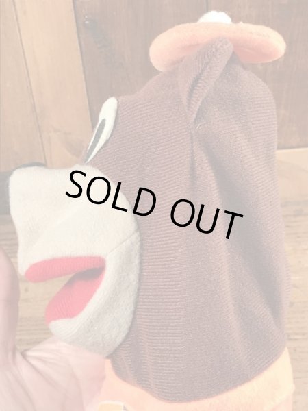 80年代~のA&Wベアのビンテージのハンドパペットドール