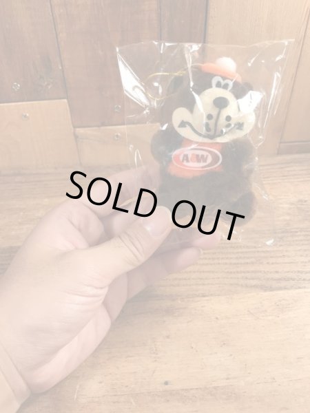 A&Wベアのヴィンテージのトイ