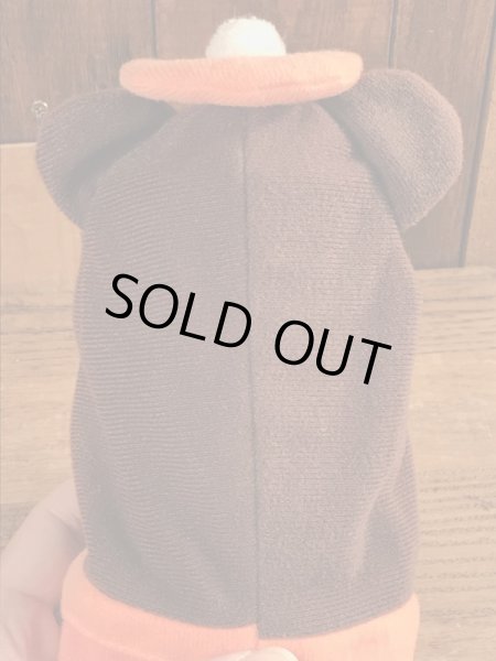 80年代~のA&Wベアのビンテージのハンドパペットドール