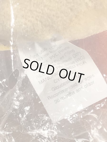 90年代~のオスカーメイヤーのビンテージのビーンバッグドール