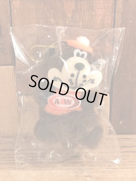 90年代のエーアンドダブリューベアのビンテージのオーナメントドール