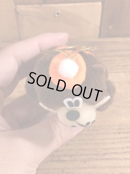 90年代のA&Wベアのビンテージのオーナメントドール