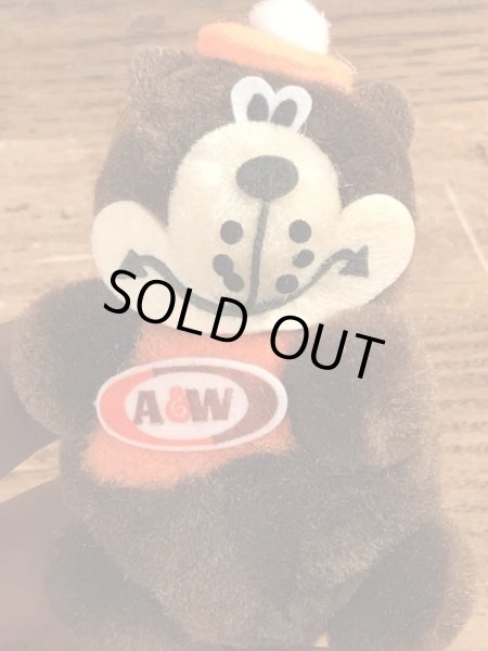 90年代のエーアンドダブリューベアのビンテージのオーナメントドール