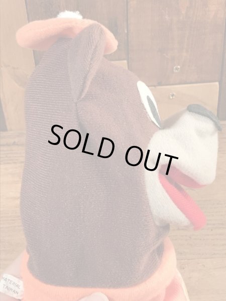 80年代~のA&Wベアのビンテージのハンドパペットドール