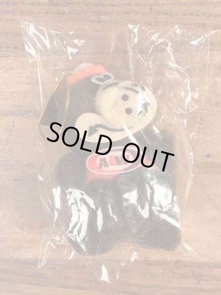 90年代のA&Wベアのビンテージのオーナメントドール