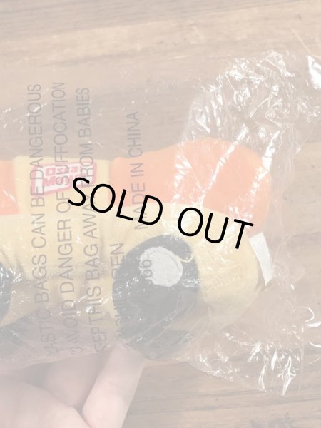 90年代~のオスカーメイヤーのビンテージのビーンバッグドール