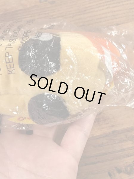 90年代~のオスカーメイヤーのビンテージのビーンバッグドール