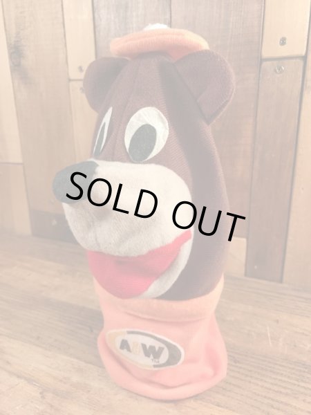 80年代~のA&Wベアのビンテージのハンドパペットドール