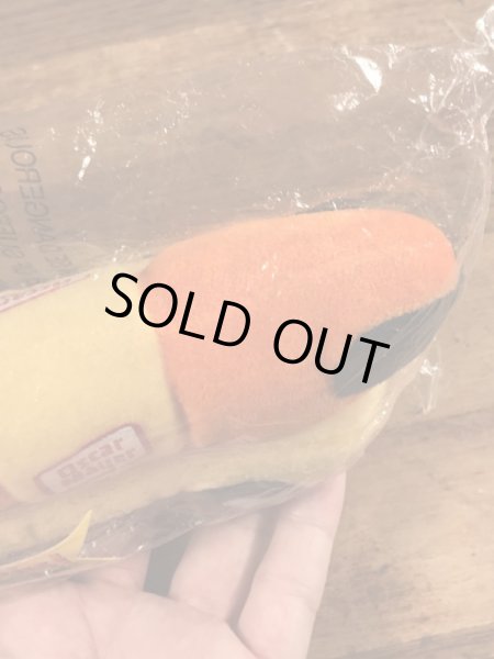 90年代~のオスカーメイヤーのビンテージのビーンバッグドール