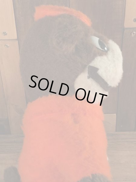 70年代のA&Wベアのビンテージのぬいぐるみ