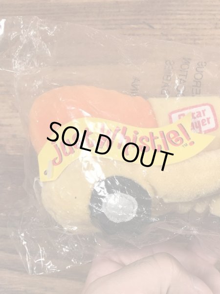 90年代~のオスカーメイヤーのビンテージのビーンバッグドール