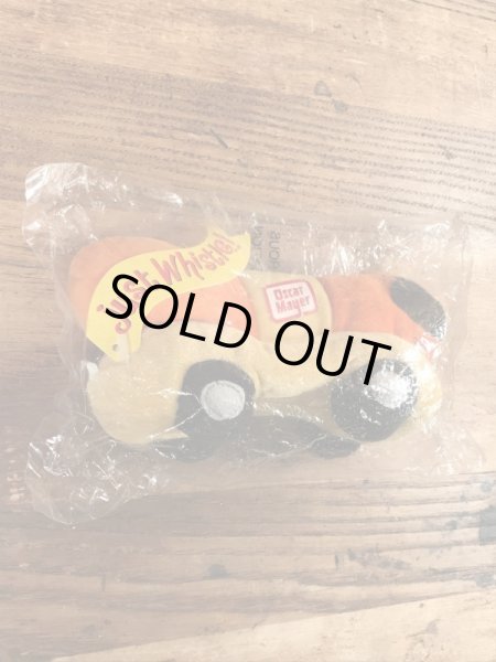 90年代~のオスカーメイヤーのビンテージのビーンバッグドール