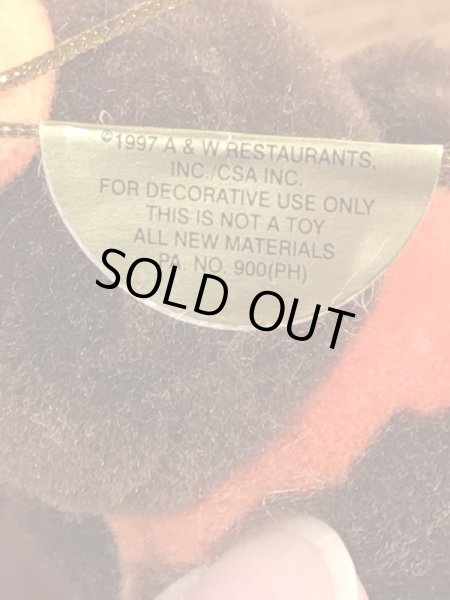 90年代のエーアンドダブリューベアのビンテージのオーナメントドール