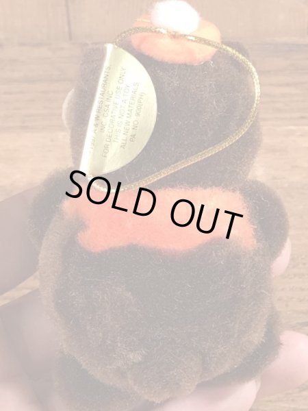 90年代のA&Wベアのビンテージのオーナメントドール