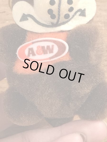 A&Wベアのヴィンテージのトイ