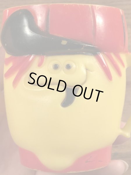 ファニーフェイスのレモンのヴィンテージのトイ