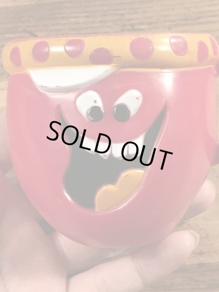 70年代のファニーフェイスのヴィンテージのおもちゃ