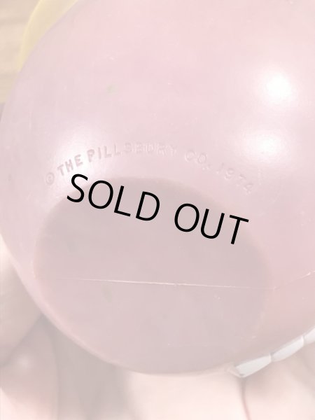 アドバタイジングキャラクターのファニーフェイスのビンテージのマグカップ