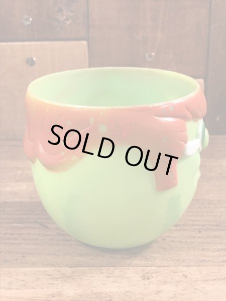 70年代のファニーフェイスのビンテージのマグカップ