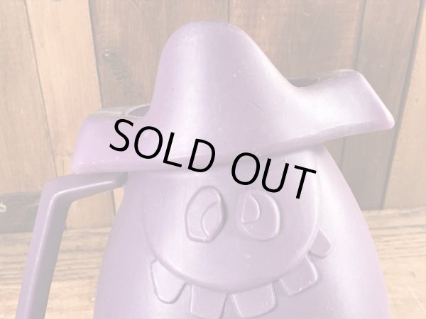 アドバタイジングキャラクターのファーニーフェイスのビンテージのピッチャー