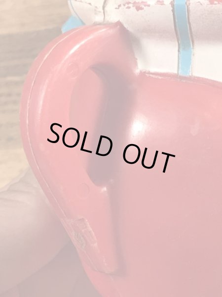 70年代のファニーフェイスのビンテージのマグカップ