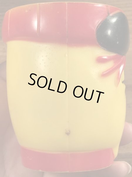 企業キャラクターのファニーフェイスのビンテージのマグカップ