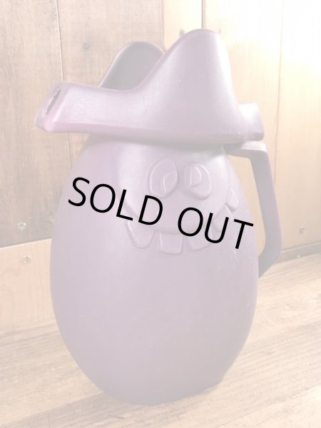 アドバタイジングキャラクターのファーニーフェイスのビンテージのピッチャー