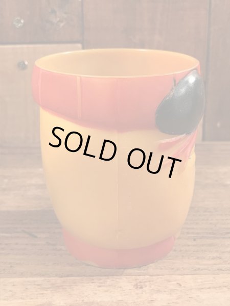 企業キャラクターのファニーフェイスのビンテージのマグカップ