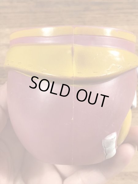 企業キャラクターのファニーフェイスのヴィンテージのおもちゃ