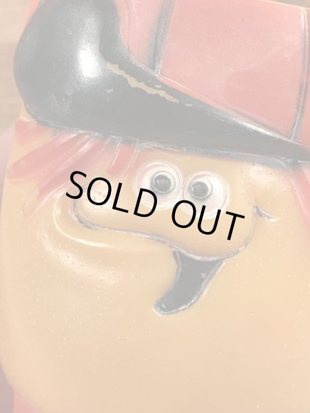 企業キャラクターのファニーフェイスのビンテージのマグカップ