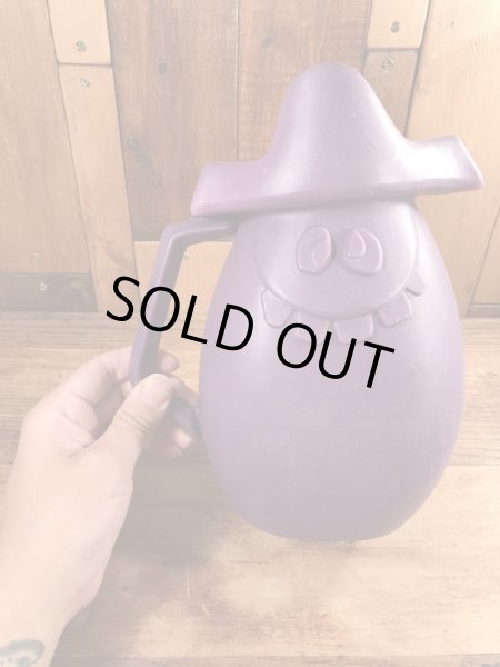 ファニーフェイスのグーフィーグレープのヴィンテージのトイ