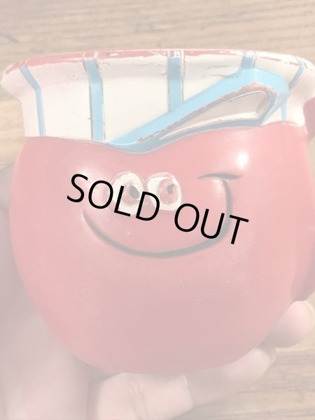 70年代のファニーフェイスのビンテージのマグカップ