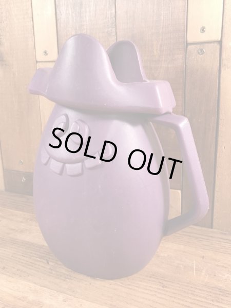 ファニーフェイスのグーフィーグレープのヴィンテージのトイ