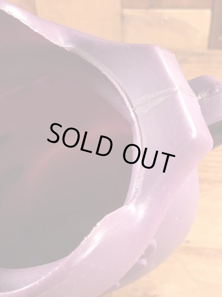 アドバタイジングキャラクターのファーニーフェイスのビンテージのピッチャー