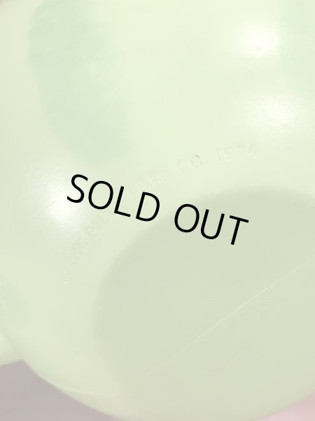 70年代のファニーフェイスのビンテージのマグカップ