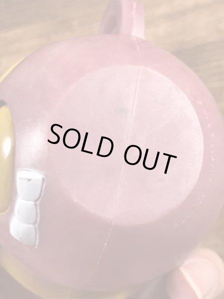 企業キャラクターのファニーフェイスのヴィンテージのおもちゃ