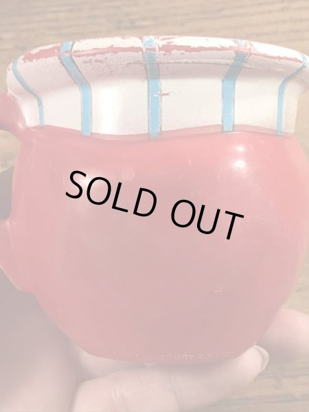 70年代のファニーフェイスのビンテージのマグカップ