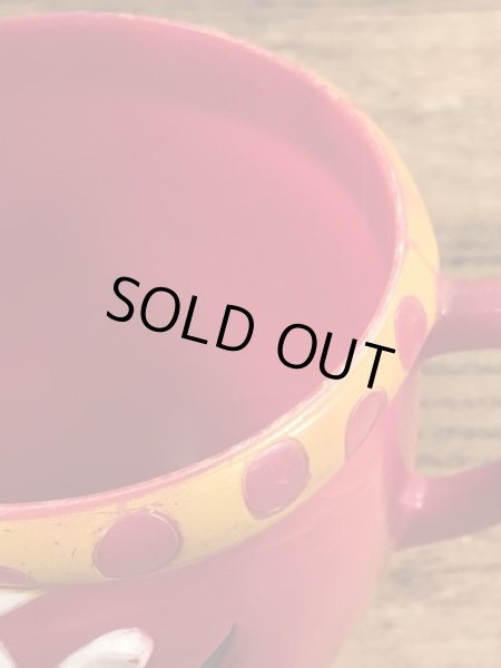 70年代のファニーフェイスのヴィンテージのおもちゃ