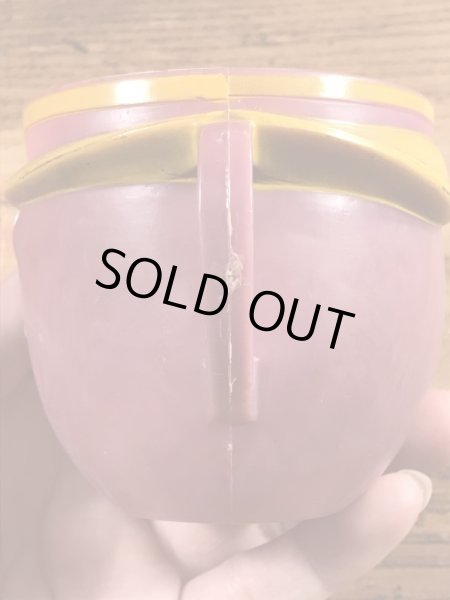 企業キャラクターのファニーフェイスのヴィンテージのおもちゃ