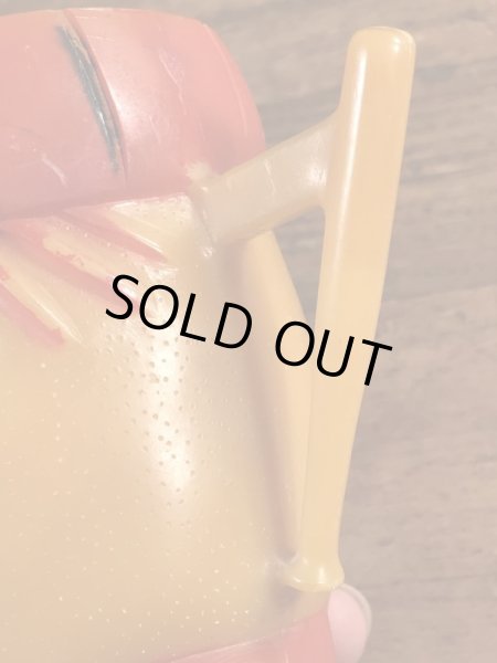 企業キャラクターのファニーフェイスのビンテージのマグカップ